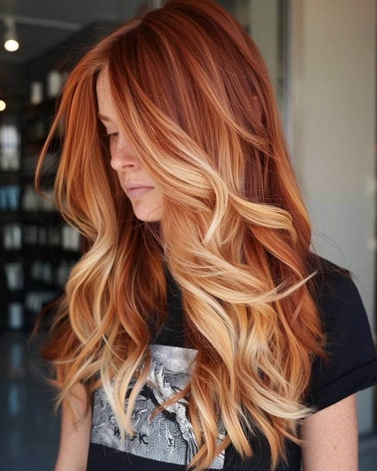 Strawberry Copper Blend