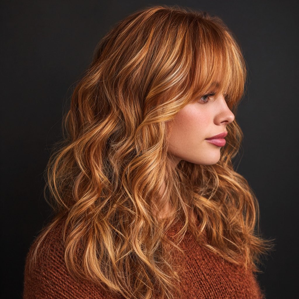 Lived-In Copper Balayage