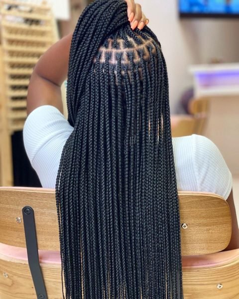 Ginger Knotless Braids