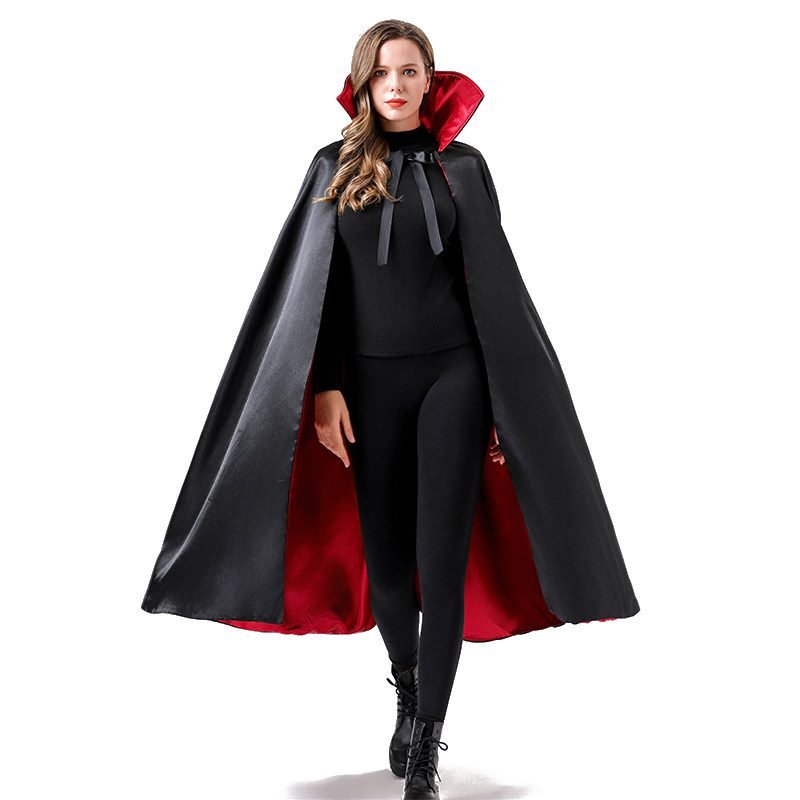 Vampire cape costume set