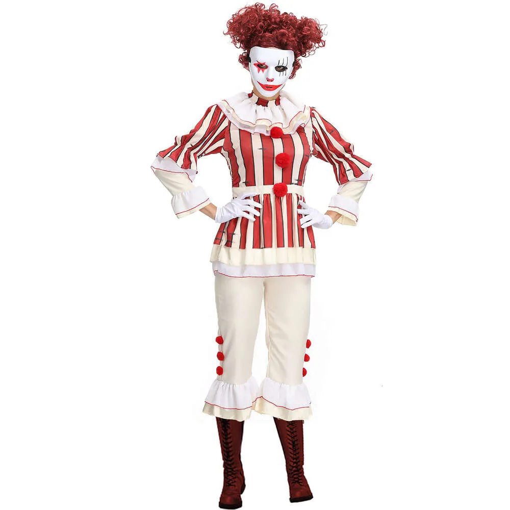 Clown wig costume kit